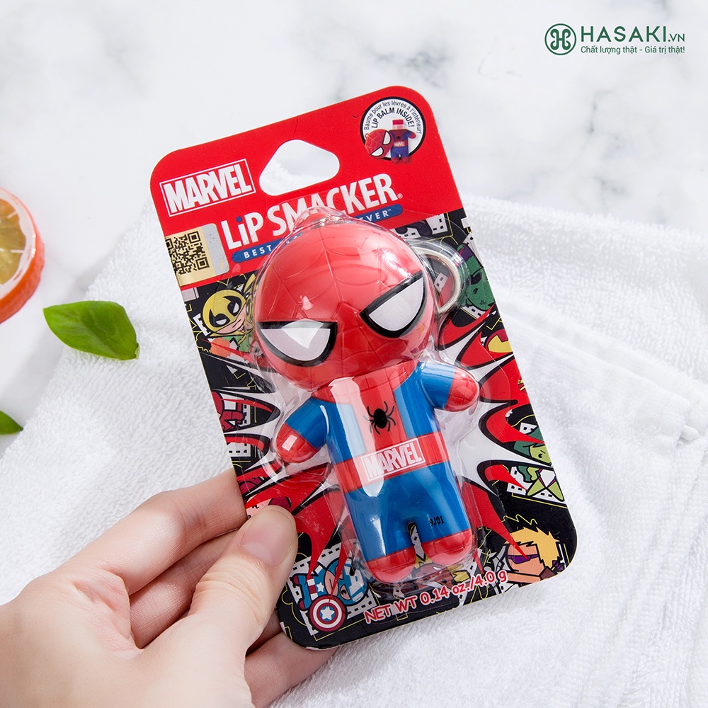 Son Dưỡng Môi Lip Smacker Marvel Super Hero Lip Balm 4g