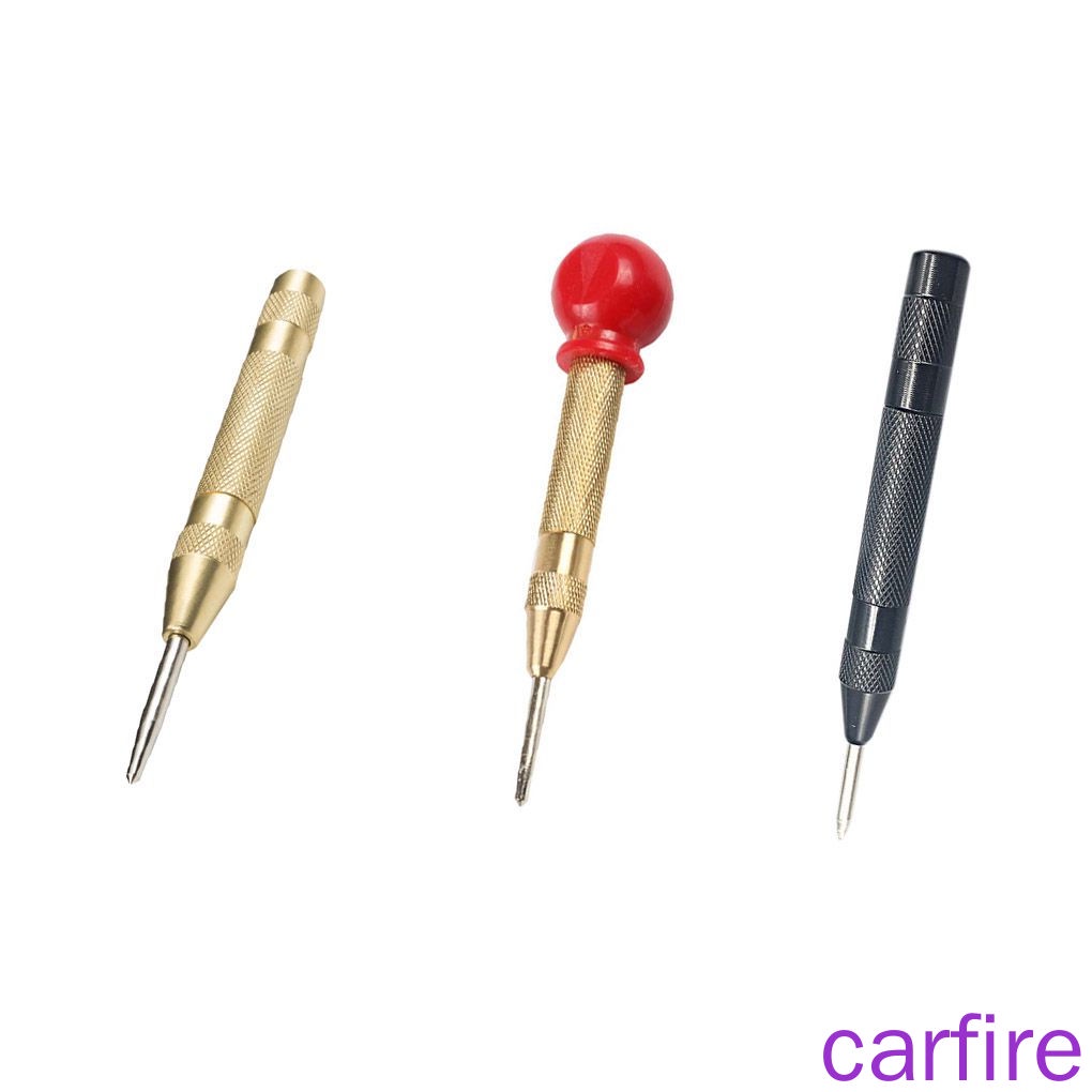 Dụng cụ đánh dấu vị trí khoan tự động màu vàng không có nắp đậy tiện lợi