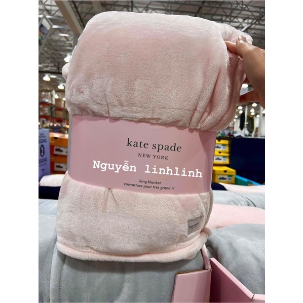 Chăn lông KATE SPADE NEW YORK - size 2,33mx2,48m