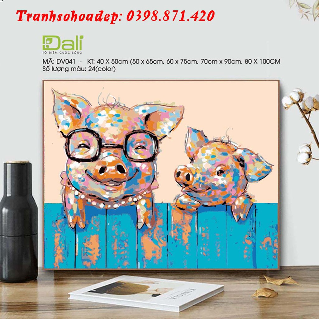 Tranh Sơn Dầu Số Hóa Mèo Thần Tài T Art  Cùng Nhiều Mẫu Tài Lộc Hàng Có Sẵn | BigBuy360 - bigbuy360.vn