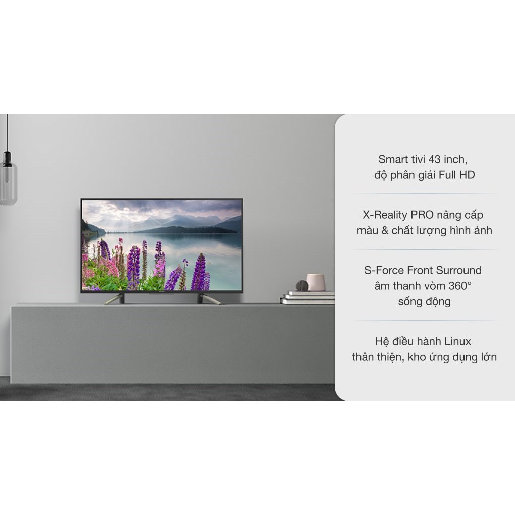 Android Tivi Sony 43 inch KDL-43W800G. tivi sony giọng nói. | BigBuy360 - bigbuy360.vn