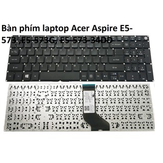⚡️bàn phím laptop acer aspire e5-573 ,e5-573g, e5-573-34dd