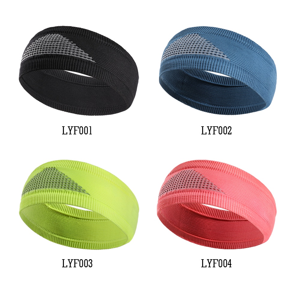 Băng Đô Thể Thao Mềm Mại Thoáng Khí Nhanh Khô Chất Lượng Cao Cho Unisex