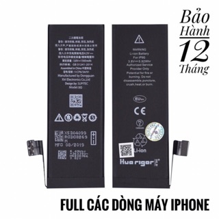 PIN IPHONE EU CHÍNH HÃNG SUPITEC(Full Mã)