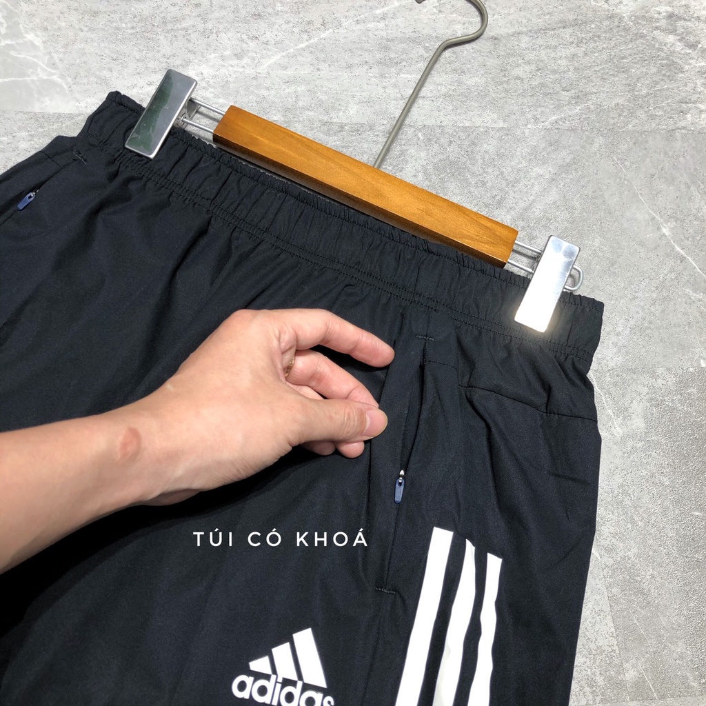 Quần đùi gym thể thao nam cao cấp bigsize quần short chạy bộ xuất khẩu STT - DA - 01