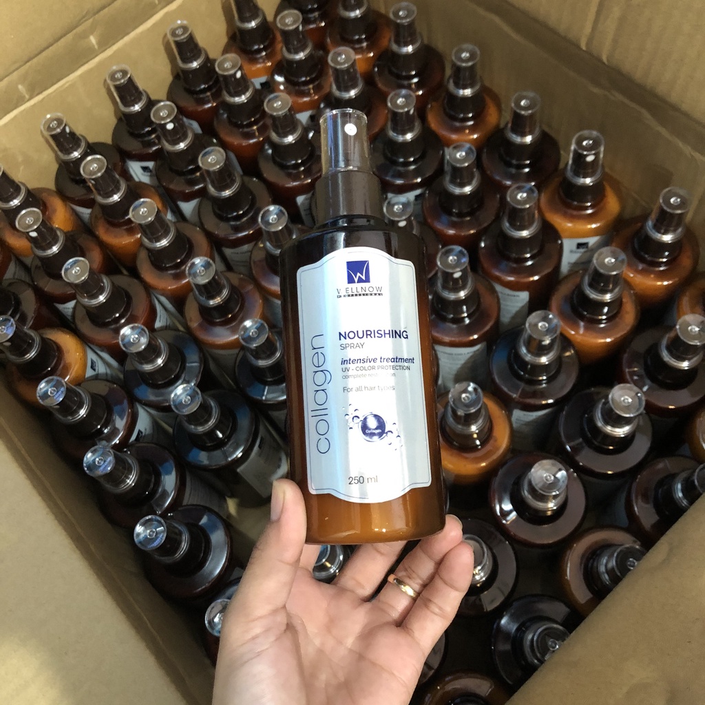 Xịt dưỡng tóc SB Hương Nước Hoa Cao Cấp phục hồi tóc 250ml