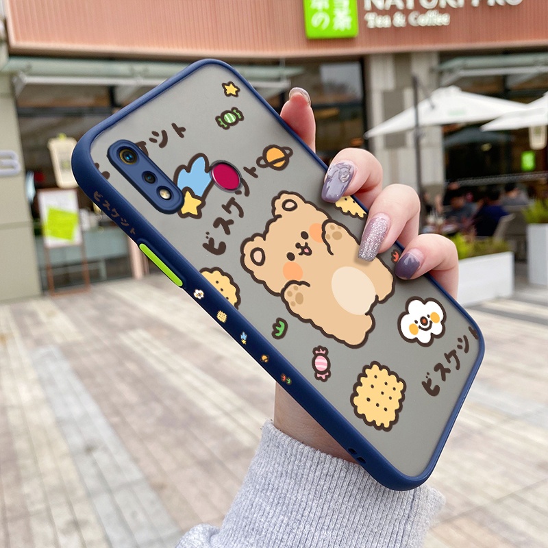 Ốp Lưng In Họa Tiết Dành Cho Điện Thoại Realme 3 3i 3 Pro