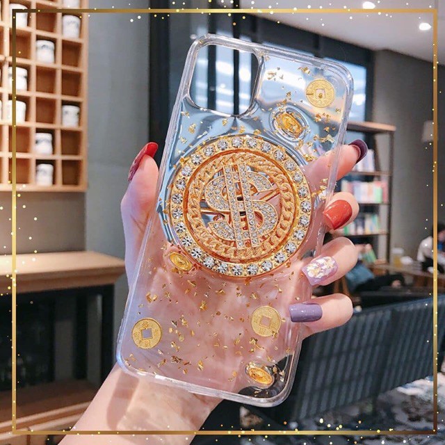 Ốp TẾT DOLLAR xoay Ip6/6p/7/7p/X/XSMAX ♥️