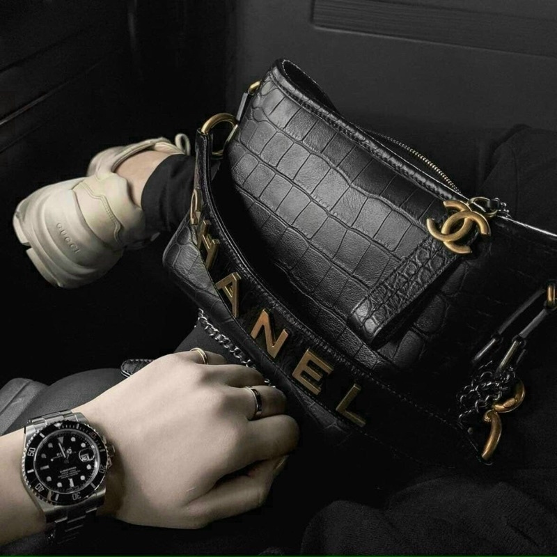 Túi xách nữ đẹp HOBO da mềm cao cấp giá rẻ kẹp nách đeo chéo kiểu dáng thời trang đi tiệc du lịch đi chơi TXN101