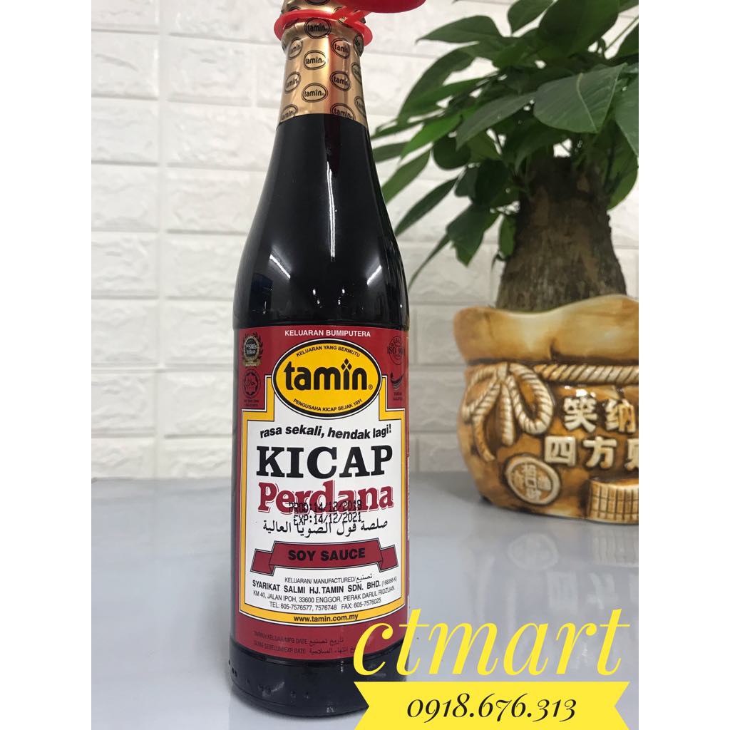 Hắc xì dầu Kicap