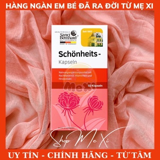 Tinh dầu hoa anh thảo SCHONHEITS - Thực phẩm bảo vệ sức khỏe