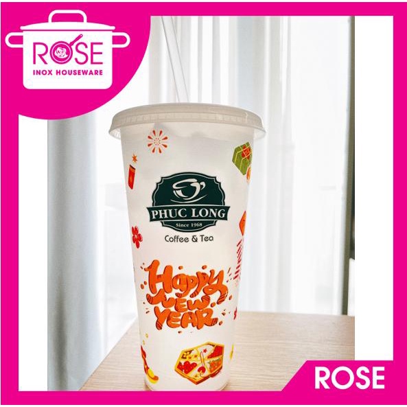 Ly đổi màu Phúc Long 700ml