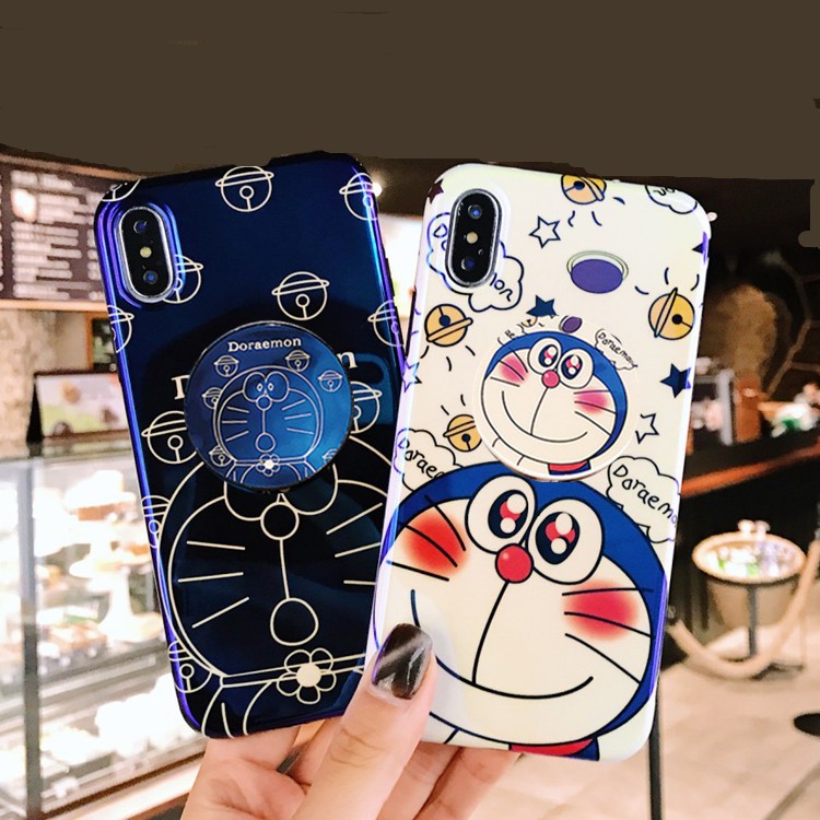 Ốp điện thoại mềm hình Doreamon cho Samsung S20 Ultra S20FE S11E S10 S9 S8 Plus Note 20 Ultra 10 Pro 9 8 M31 M21 M5