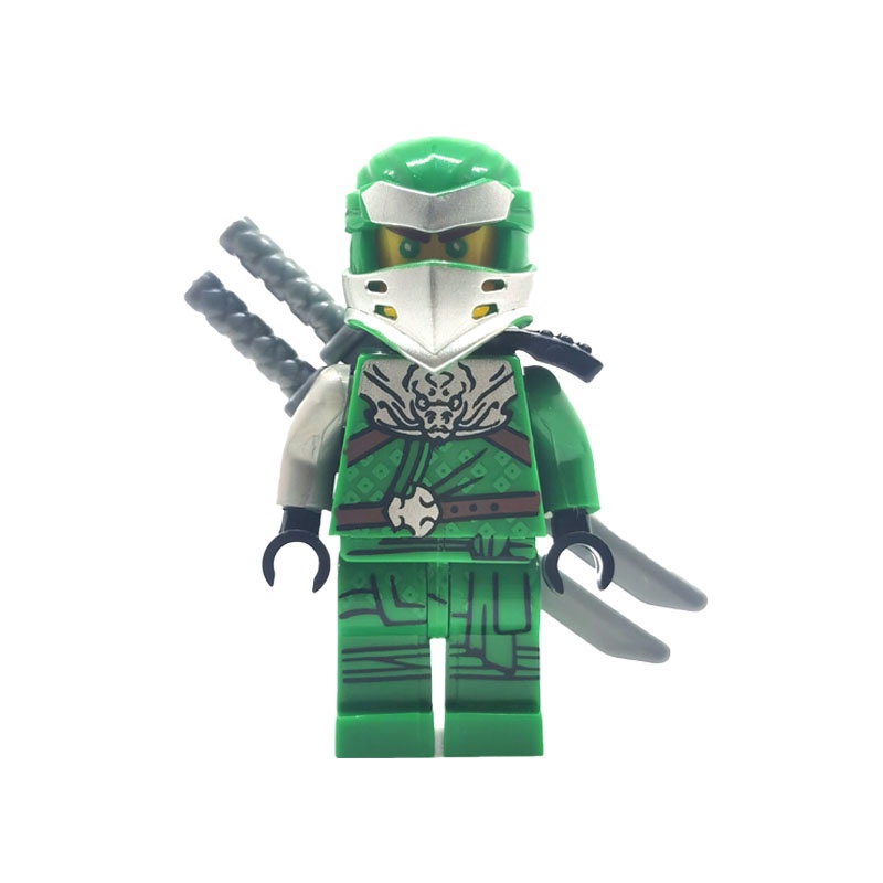 Mô Hình Lắp Ráp Ninjago nano Ninjago Giáo Dục Cho Bé