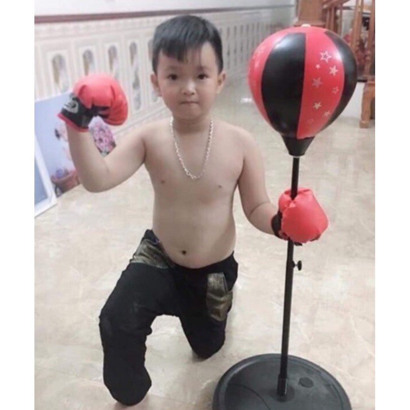 Bộ Đấm Bốc Cho Bé