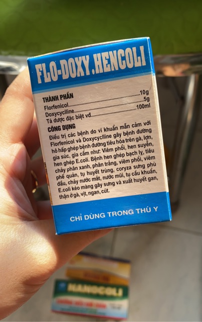 THUỐC UỐNG FLO-DOXY.HENCOLI