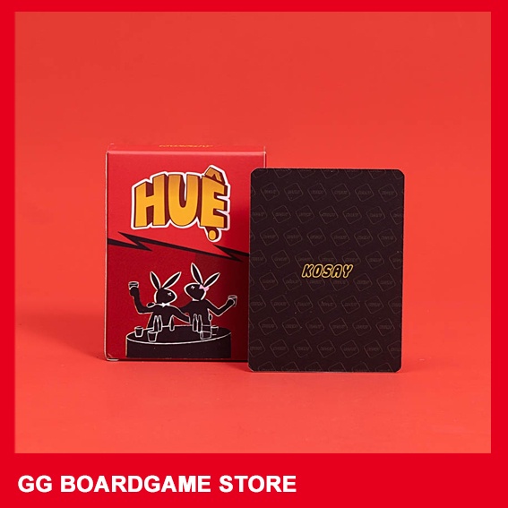 Bộ bài HUỆ - Drinking game