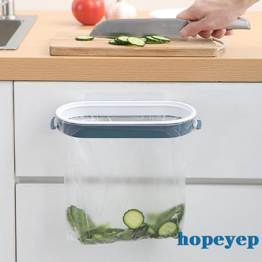 Giá Treo Túi Rác Gắn Cửa Tủ Bếp Tiện Lợi