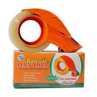 Dao cắt băng dính 200DA - Tay cắt băng dính 1kg/cuôn