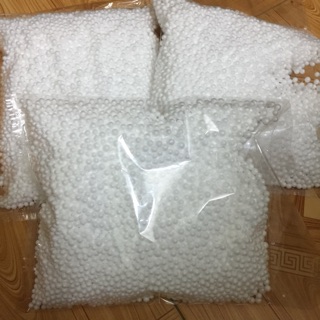 Hạt xốp 3-4li