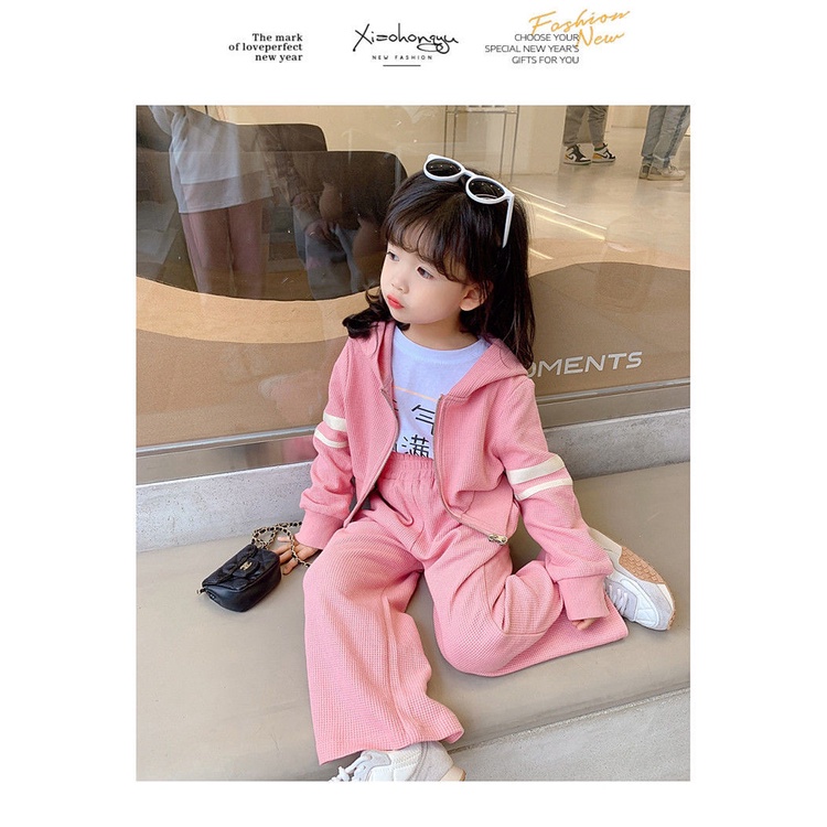 Bộ Đồ Thể Thao Phong Cách Thời Trang Xuân Thu Mới 2022 85ZU