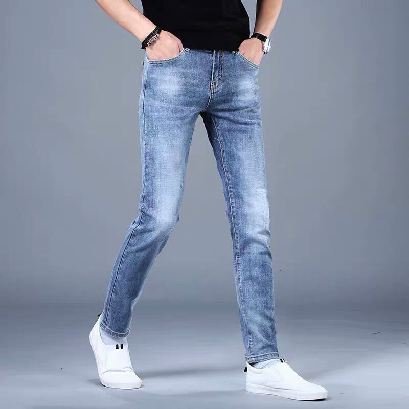 Quần Jean Nam Mẫu Mới ❤️FREESHIP❤️ Quần Bò Nam Chất Liệu Denim Cao Cấp Thời Trang Chuẩn Hàng Shop Tô Tồ Shop - QJNTT30 | BigBuy360 - bigbuy360.vn