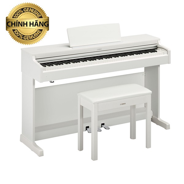 Digital Piano Yamaha YDP-164 chính hãng màu trắng