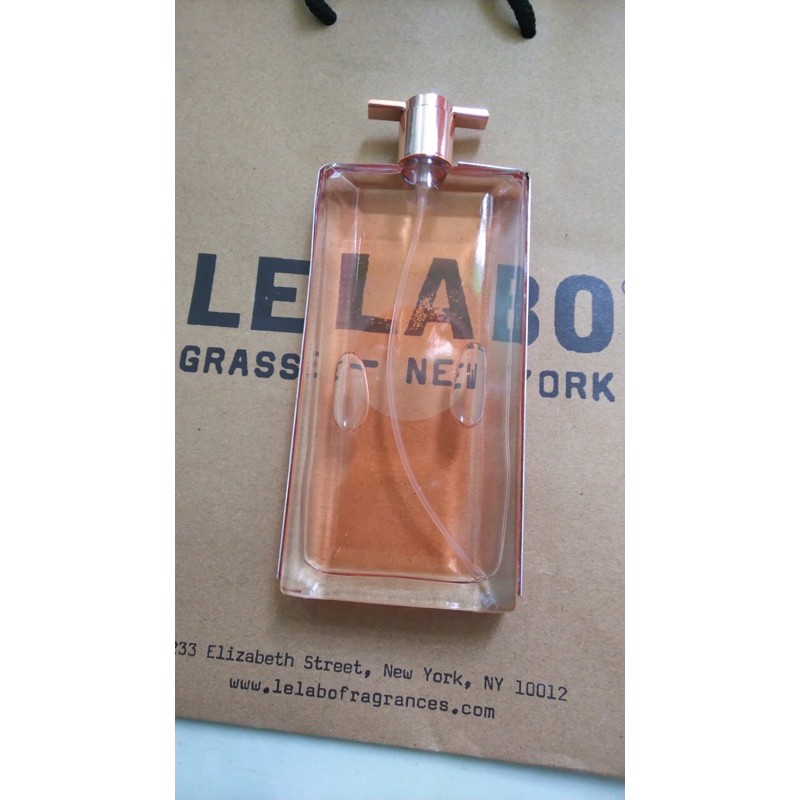 nước hoa lancome idole si sân bay