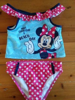 BỘ BƠI MICKEY BÉ GÁI
