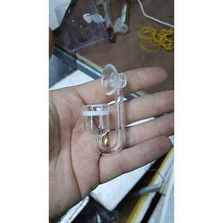 Cốc sủi co2 mịn thủy tinh cho bể thủy sinh