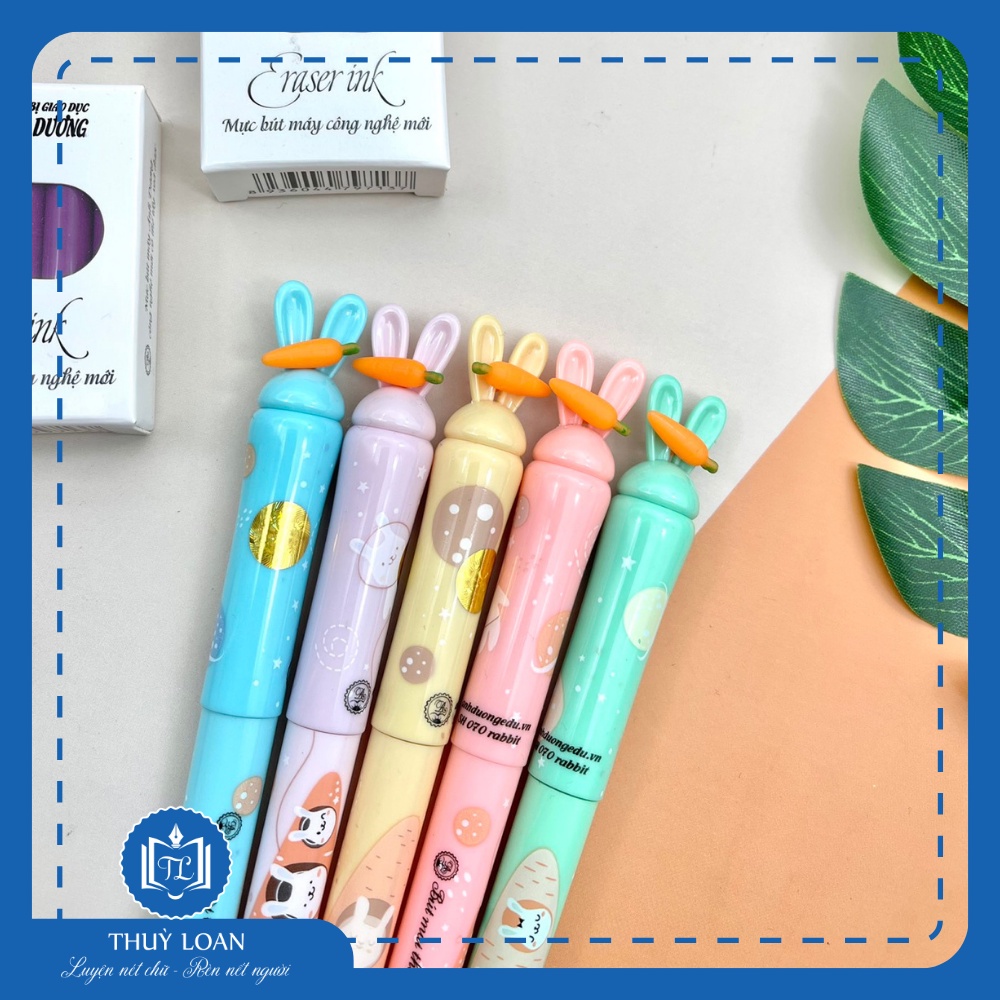 Bút máy con thỏ xoá được- SH070