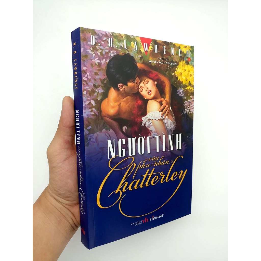 Sách Người Tình Của Phu Nhân Chatterley