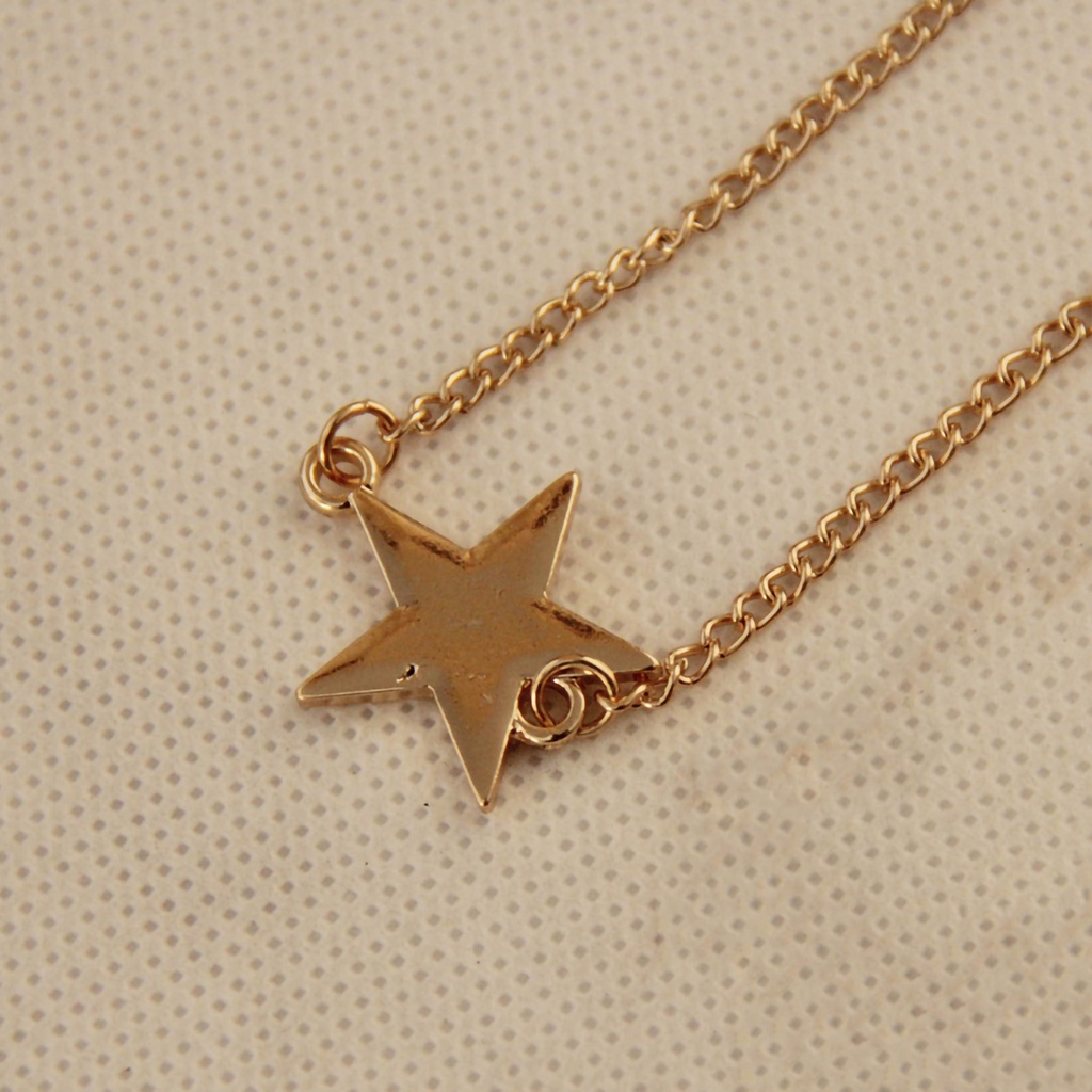 (MỚI) Vòng tay hợp kim hình mặt trăng/ngôi sao