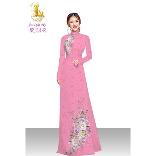 Vải Áo Dài Tằm Ý/ Lụa Nhật Hoa Nổi & Chìm