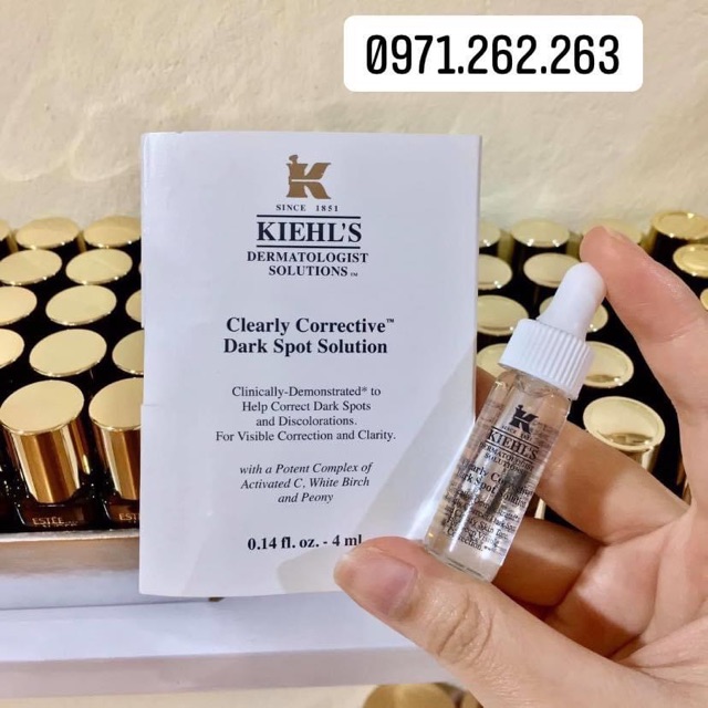 Serum kiehl mini