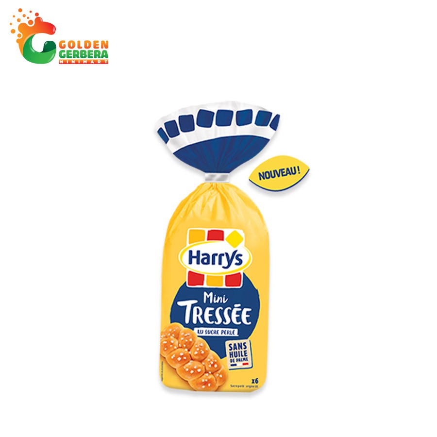 Bánh Mì Hoa Cúc Pháp Harrys 210gr & 500gr Giá Tốt | BigBuy360 - bigbuy360.vn