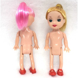 Combo 3 búp Bê ChiBi Cute 5 Khớp 10cm