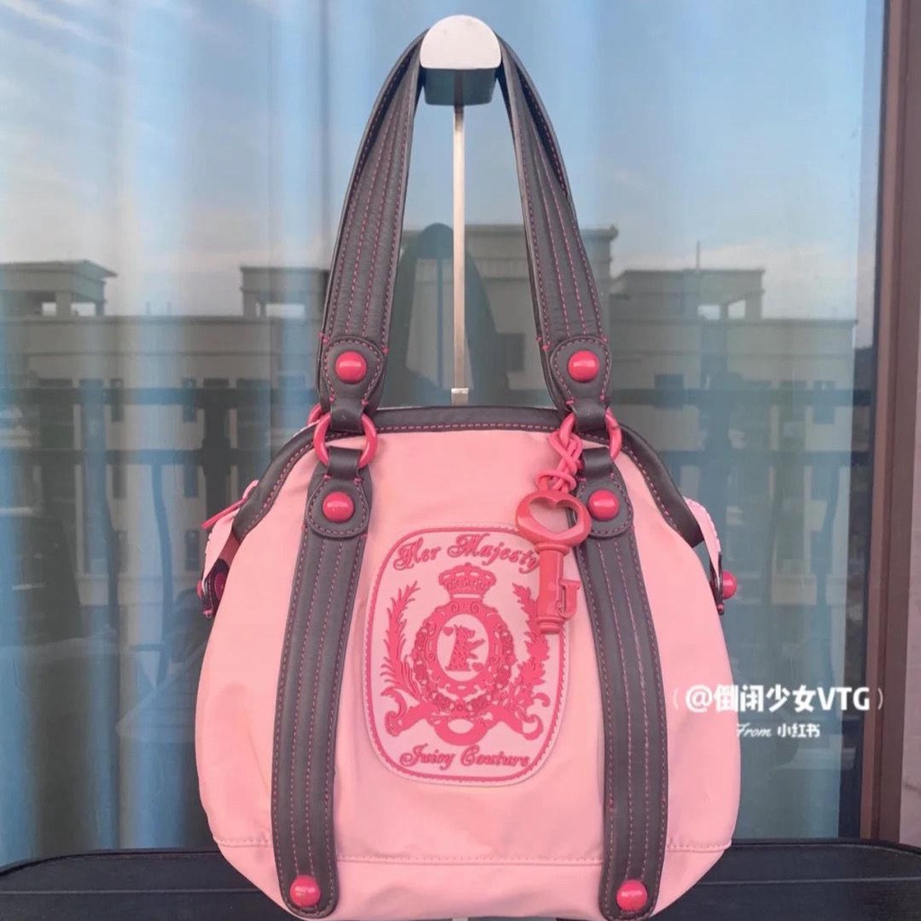 Túi Đựng Bowling Juiuy Coure 2022 Bằng Nylon Màu Hồng