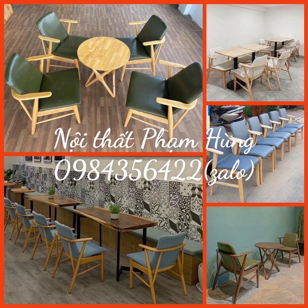 Ghế Cafe, Ghế Cafe Gỗ Chữ A Thanh Lý, Ghế Phòng Ngủ Khách Sạn