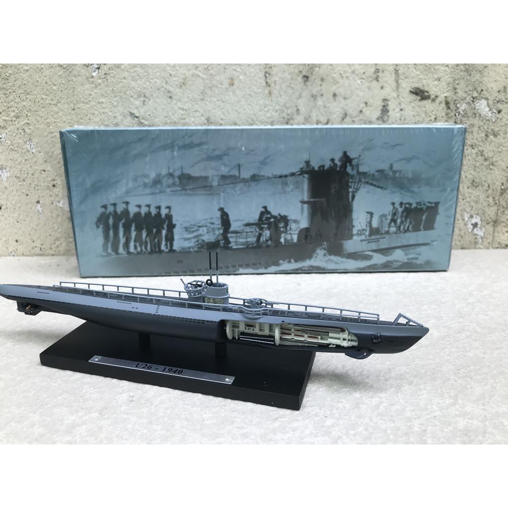 ​Đồ chơi mô hình quân sự Tàu Ngầm U 26 U boat Klasse 1:350