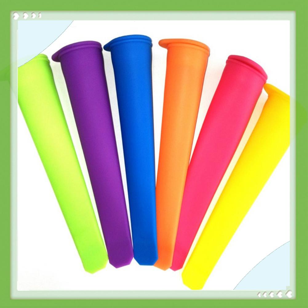 Khuôn Silicone Làm Kem Que Kiểu Dáng Sáng Tạo Tiện Dụng