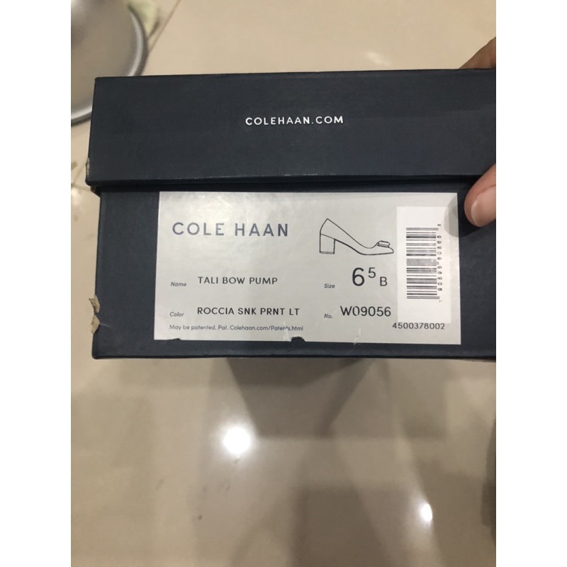 Giày cole haan like new size 37