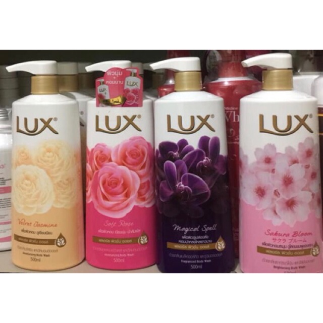 Sữa tắm Lux 500ml Thái Lan