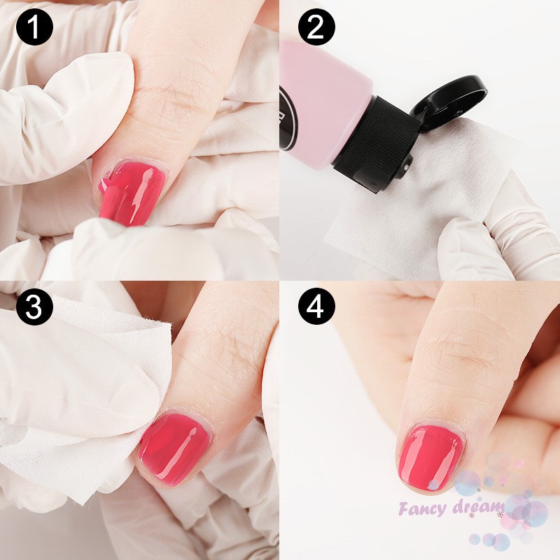 Dung dịch làm sạch bề mặt móng / phục hồi cọ / tẩy móng tay nhân tạo 30ml