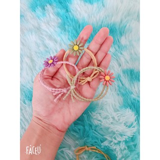 Dây chun buộc tóc hoa cúc