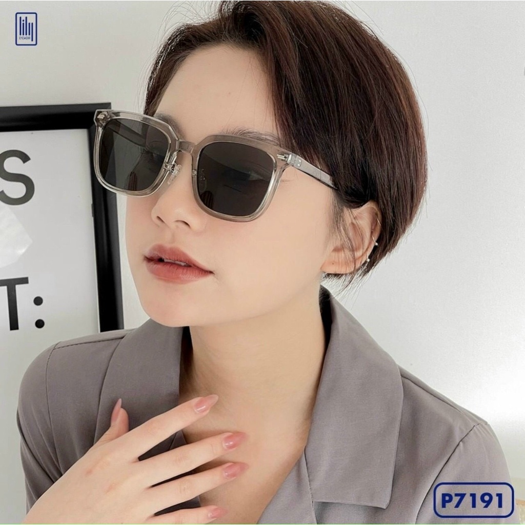 Kính thời trang unisex màu độc lạ form kính siêu xinh