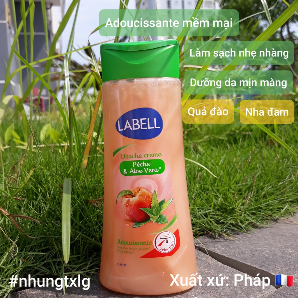 Sữa tắm Labell 250ml các loại - Pháp