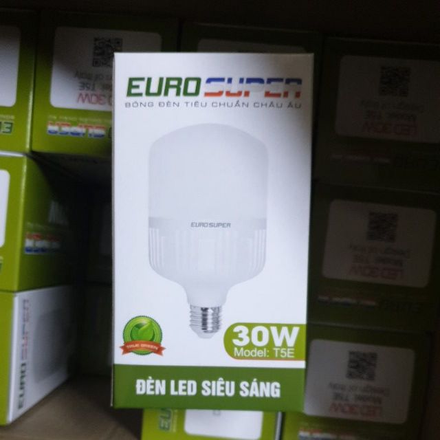 BÓNG ĐÈN LED EURO 30W