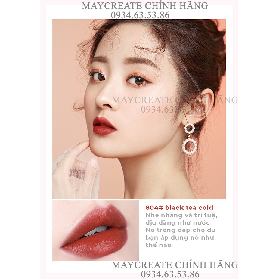 Son Kem Siêu Lì Mịn Môi Maycreate Hàng Nội Địa Trung. | BigBuy360 - bigbuy360.vn