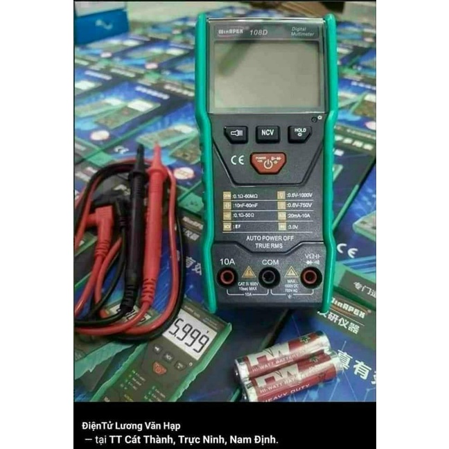 ĐỒNG HỒ VẠN NĂNG TỰ ĐỘNG WinAPEX